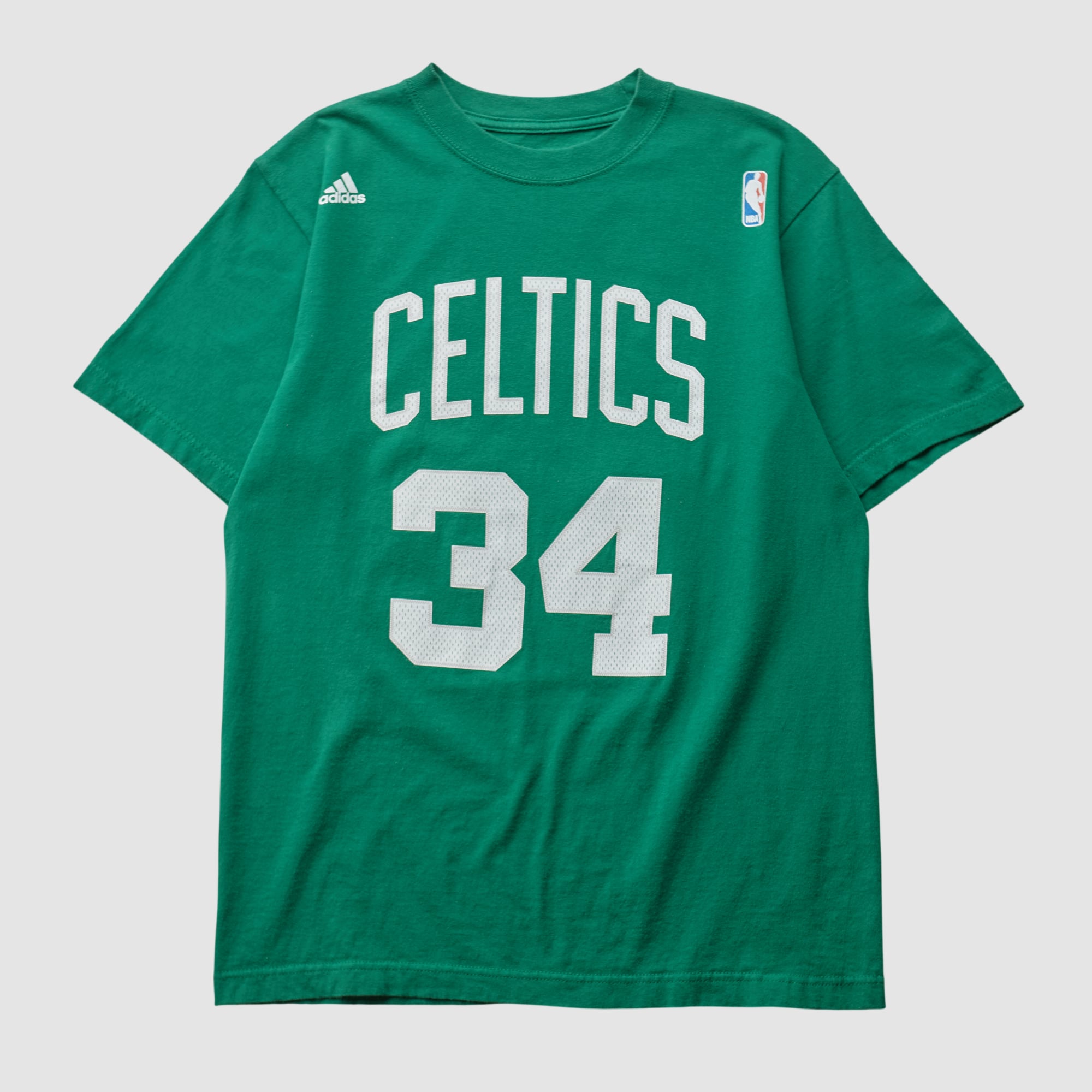 Boston Celtics Adidas 2010s T-shirt - Green - S by Fanatics Real Vintage
