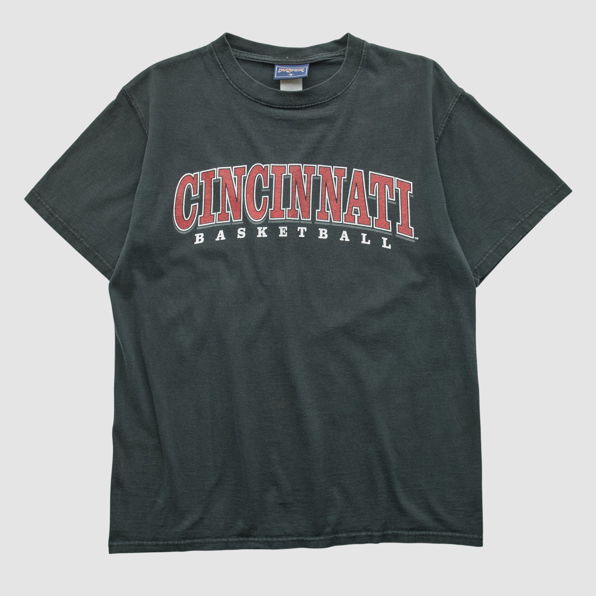Cincinnati Bearcats Jansport 2000s T-shirt - Black - M by Fanatics Real Vintage