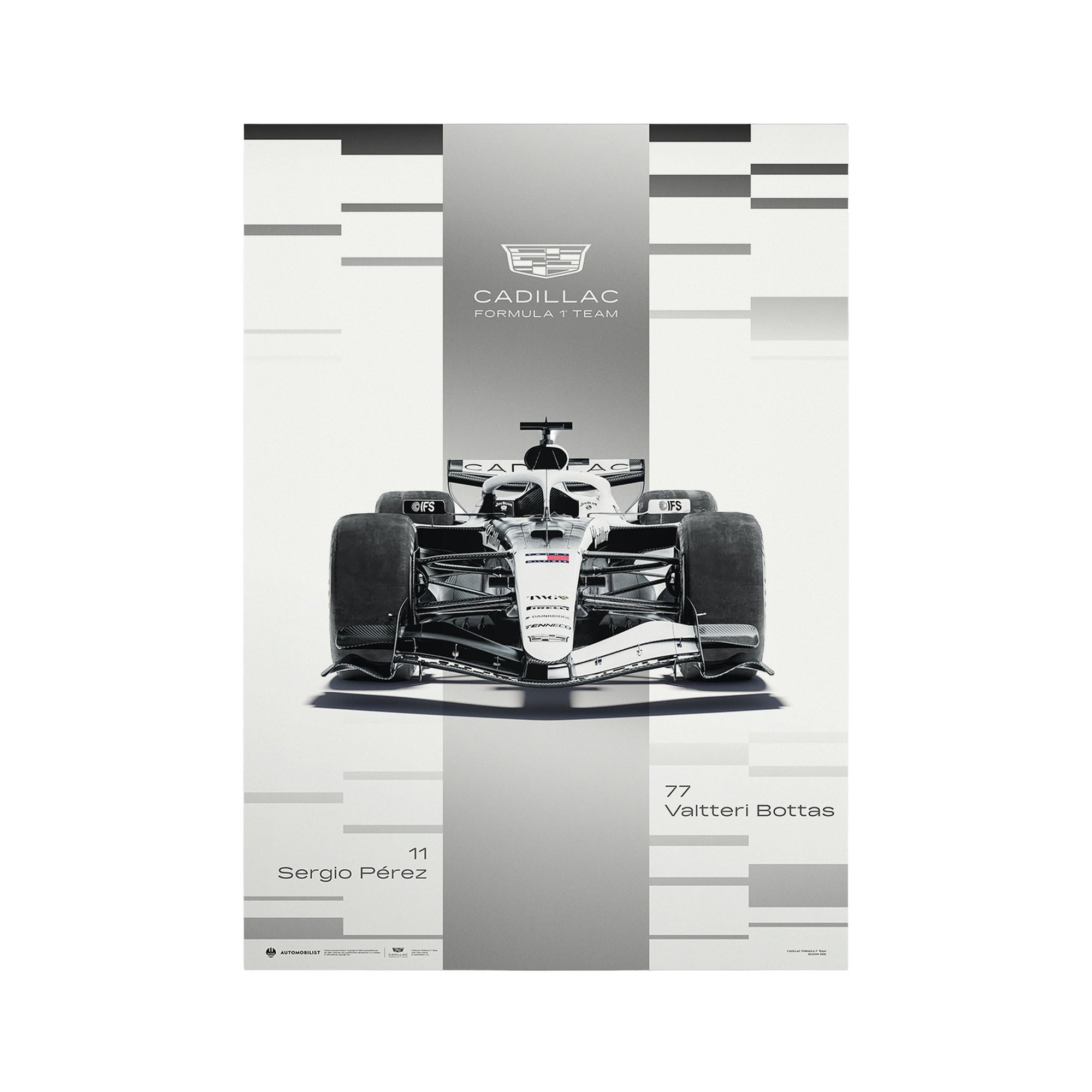 Cadillac 2026 Official Poster