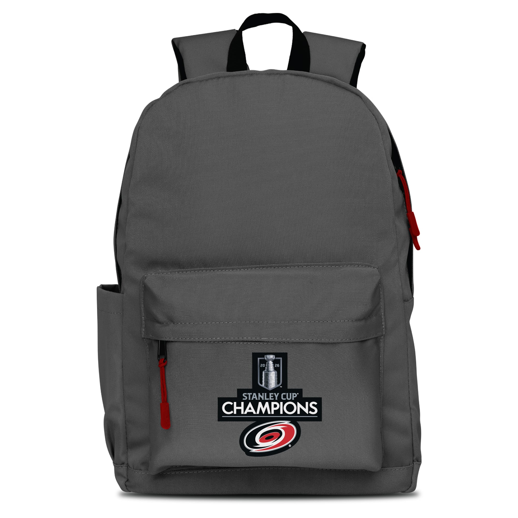 MOJO Gray Carolina Hurricanes 2026 Stanley Cup Champions Campus Laptop Backpack