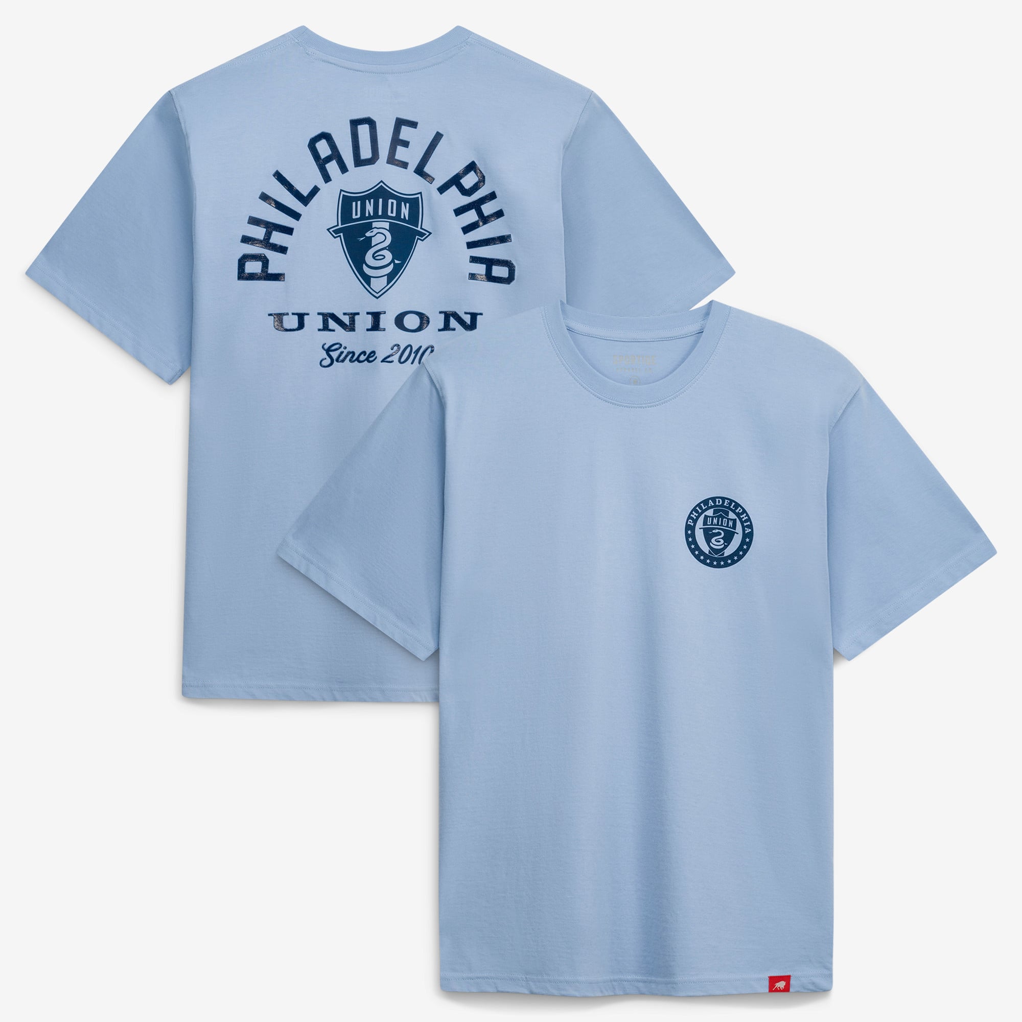 Unisex Sportiqe  Light Blue Philadelphia Union Duke Jersey T-Shirt