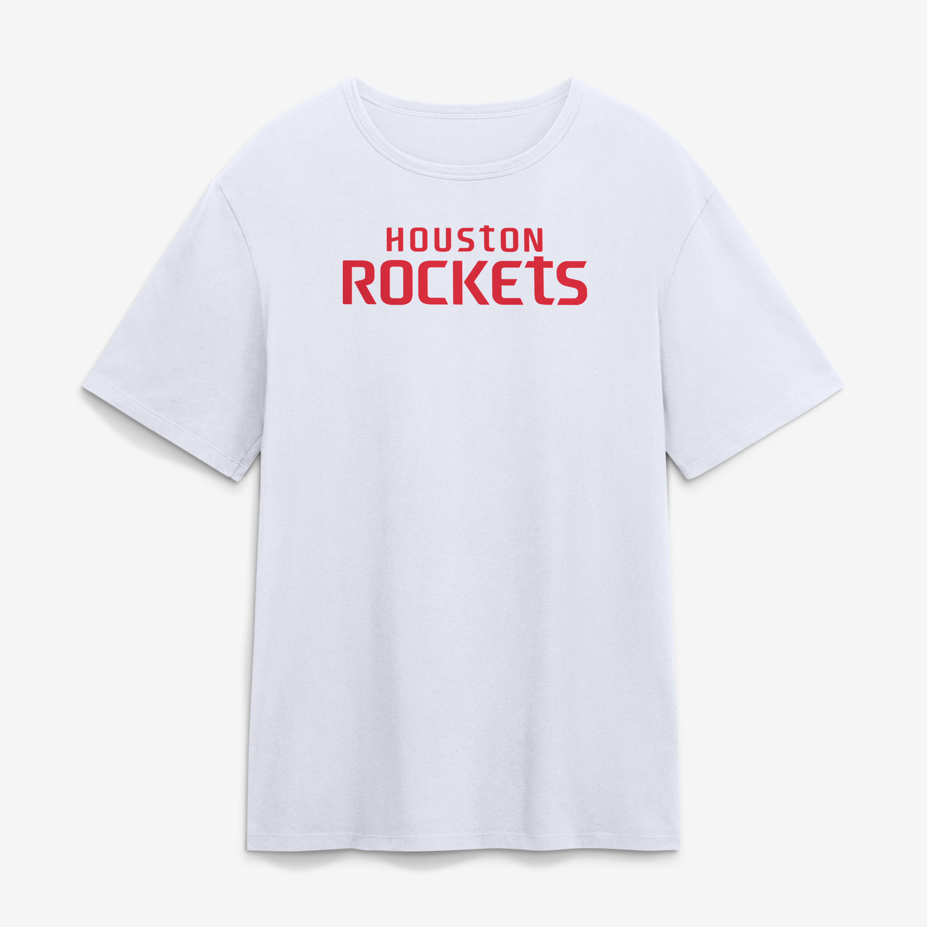 Men's White Houston Rockets Club T-Shirt