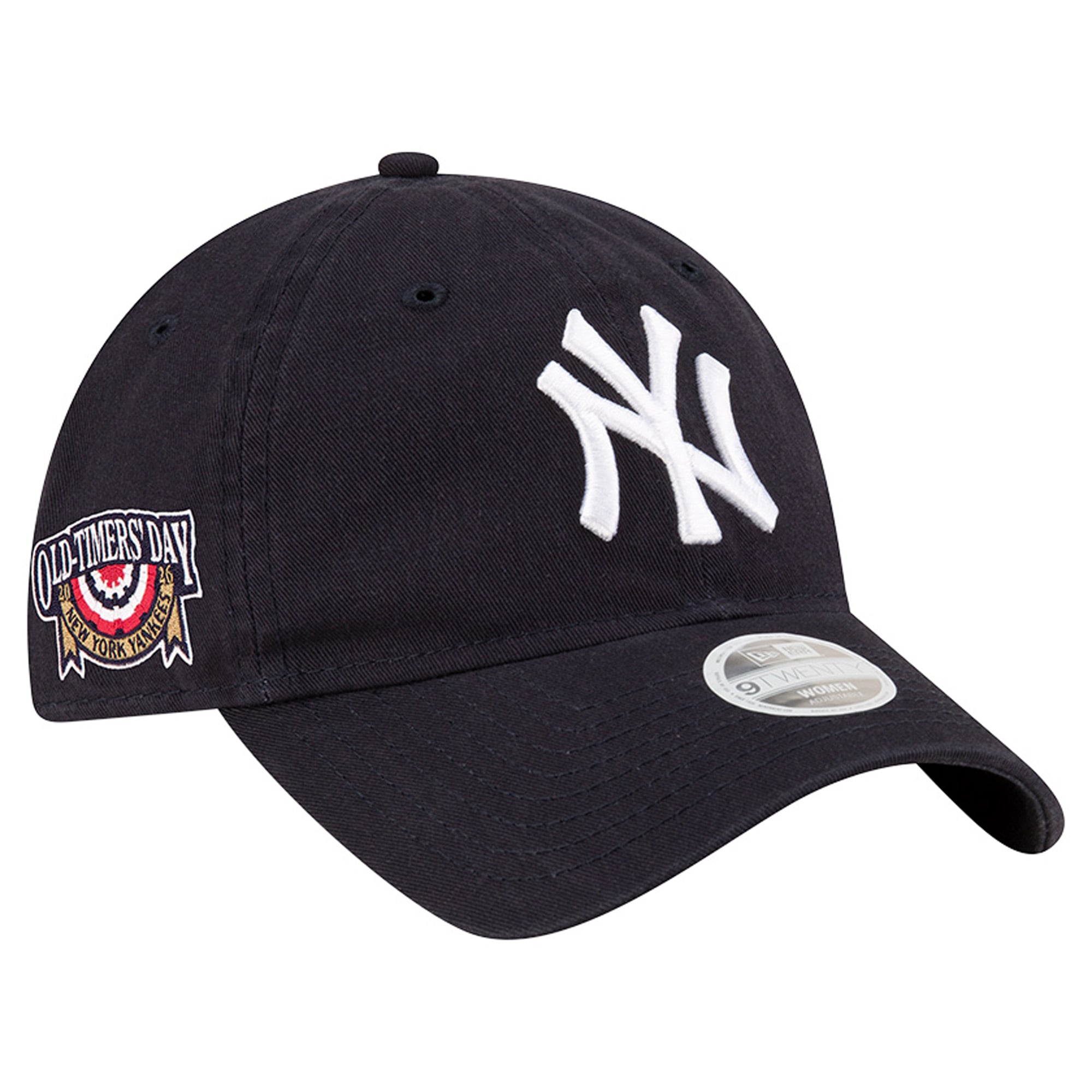Women's New Era  Navy New York Yankees Old Timer's Day Casual Classic  Adjustable Hat