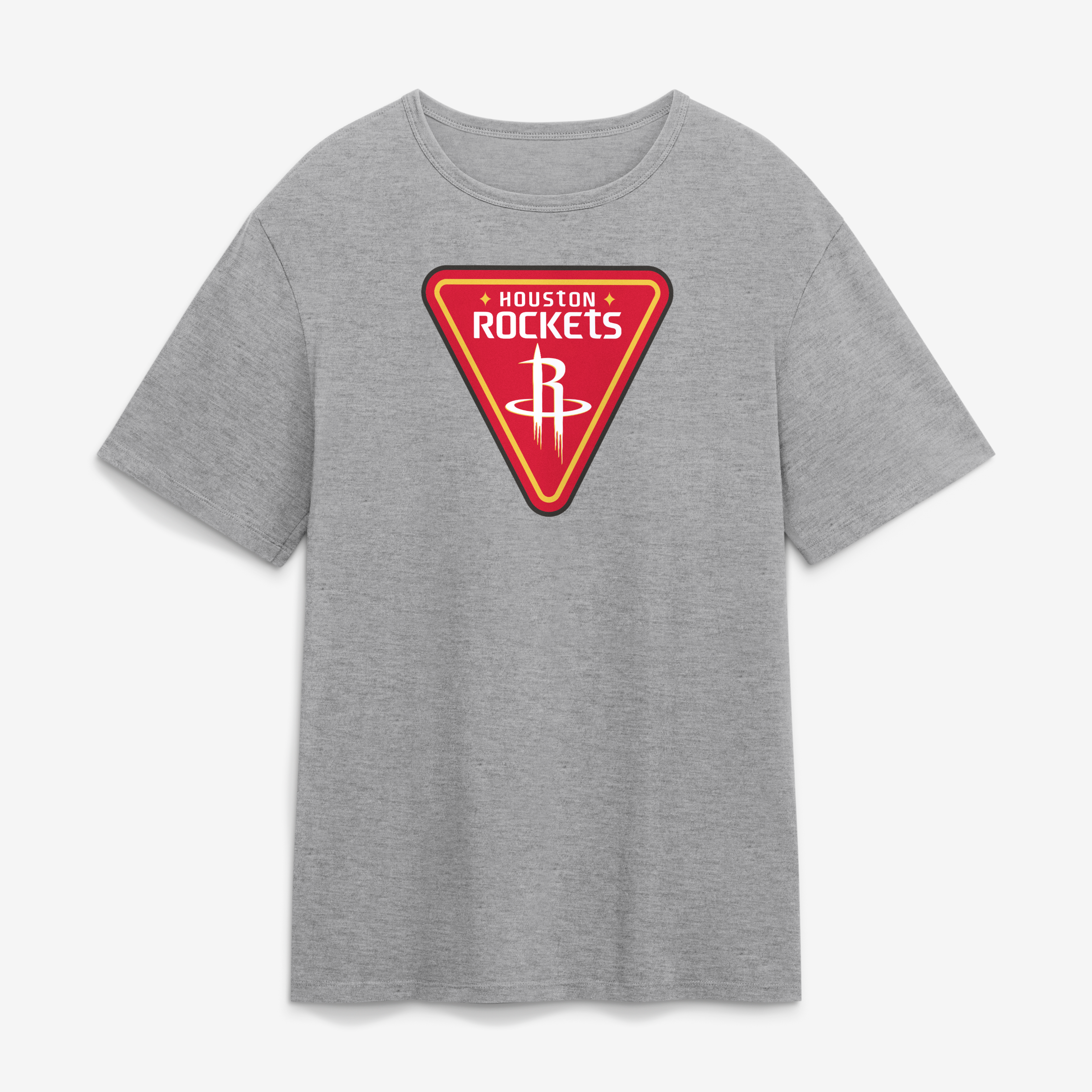 Men's Gray Houston Rockets Showcase T-Shirt