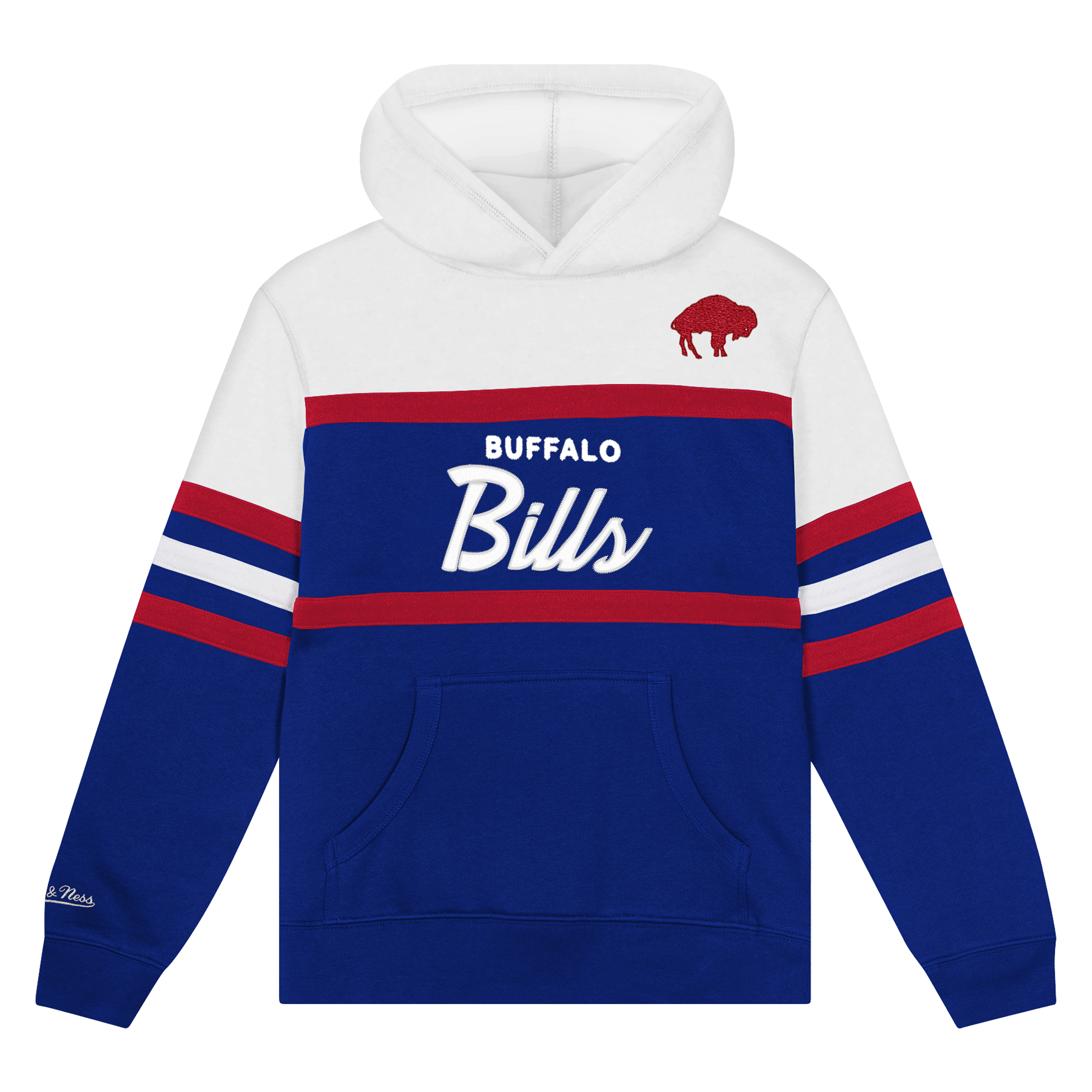 Toddler Mitchell & Ness Royal Buffalo Bills Head Coach Hoodie