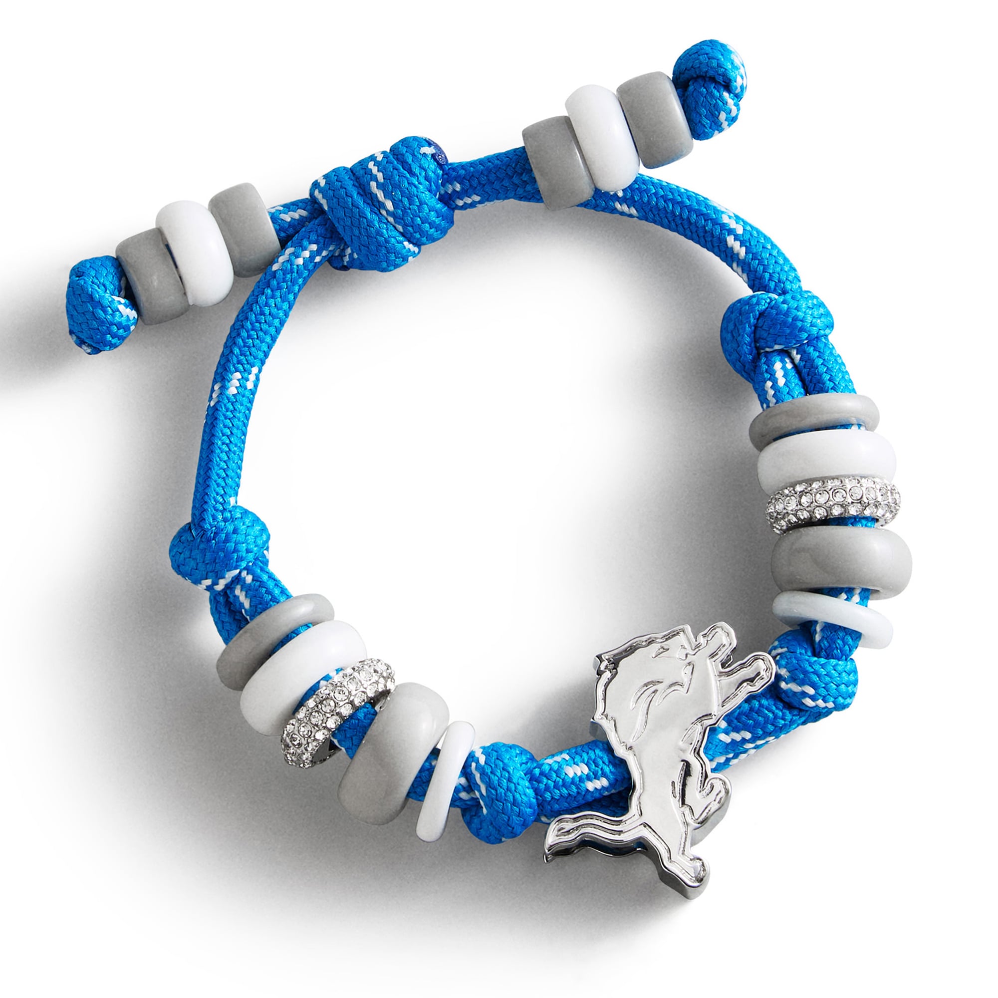 BaubleBar Detroit Lions Paracord Bracelet