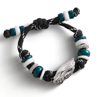 BaubleBar Philadelphia Eagles Paracord Bracelet