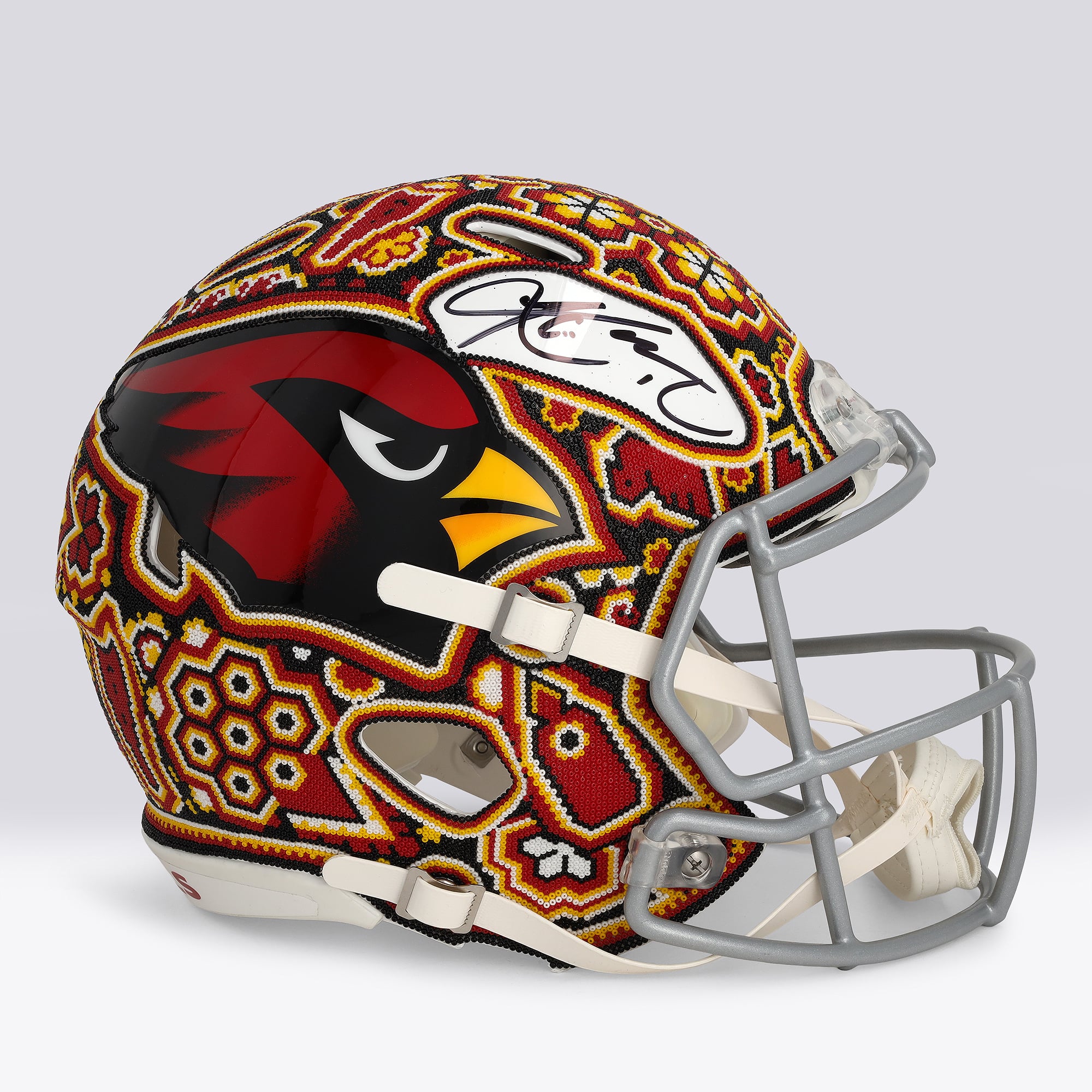 Kyler Murray Arizona Cardinals Autographed Riddell 2023 Speed Authentic Helmet - Art by Soul Made Arte