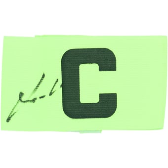 Luka Modrić Real Madrid Autographed Captain's Armband