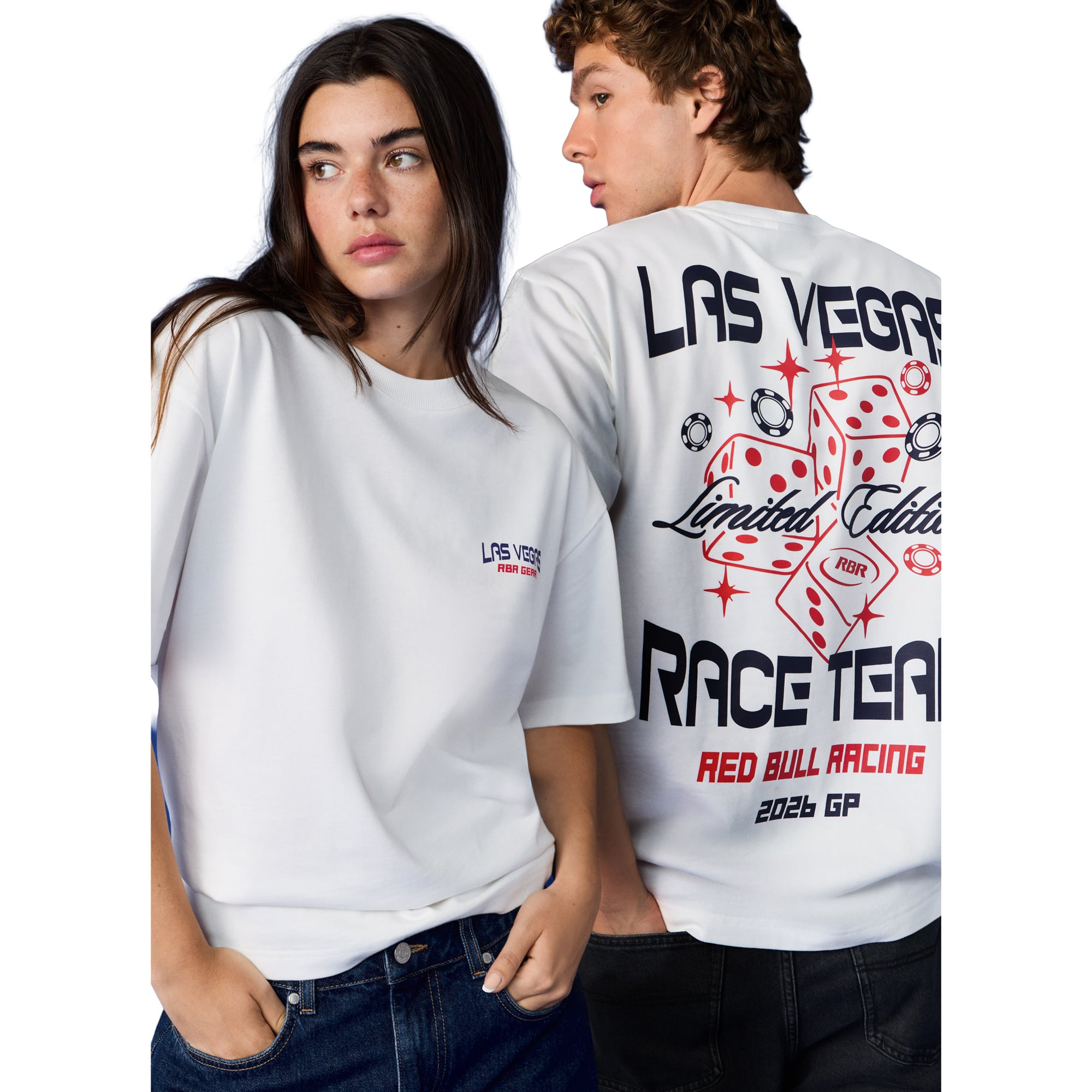Red Bull Racing Pepe Jeans Las Vegas Dice T-Shirt