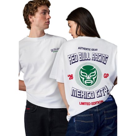 Red Bull Racing Pepe Jean Mexico Lucha Libre T-Shirt