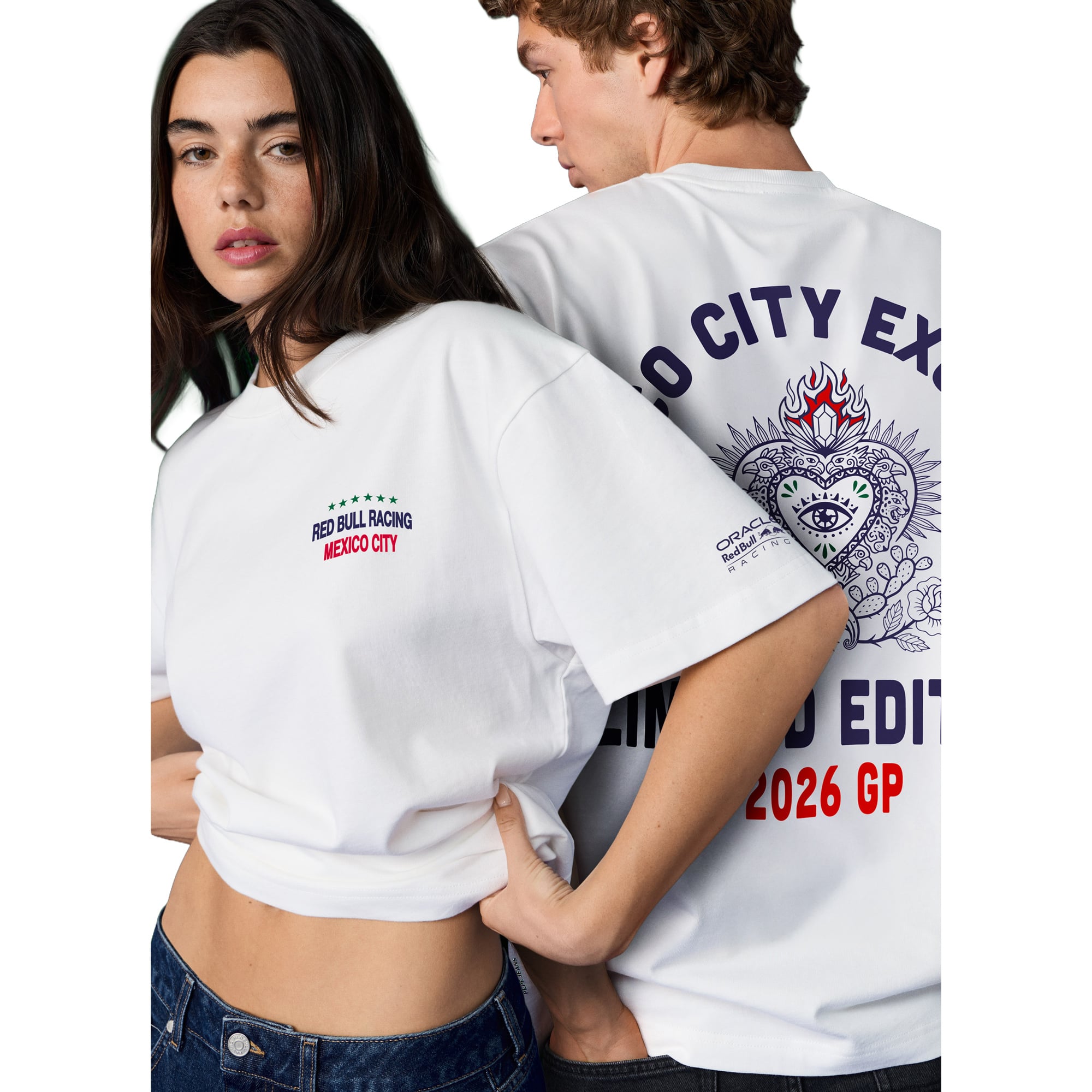 Red Bull Racing Pepe Jeans Mexico Muertos T-Shirt