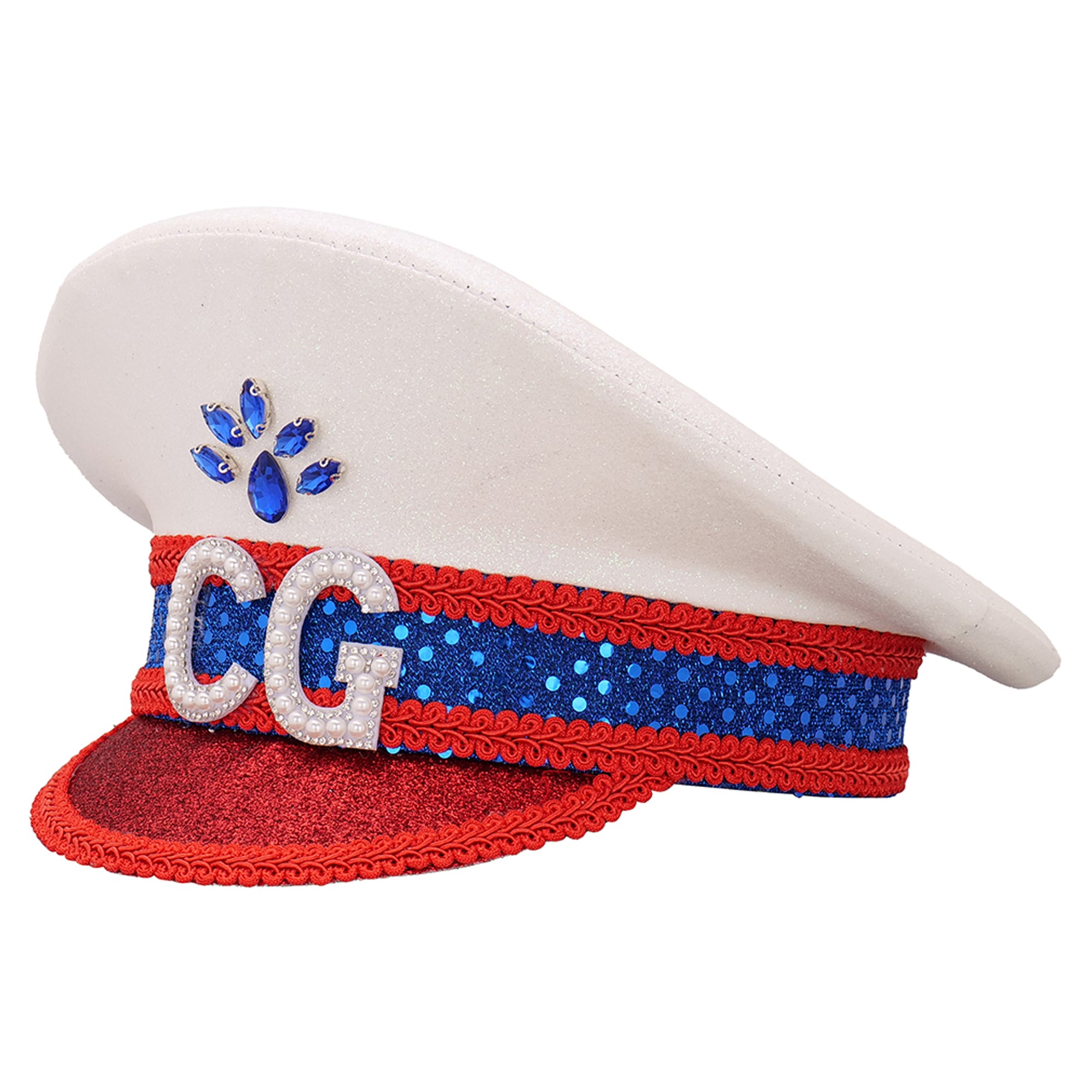 Chelsea Green Red, White & Blue Replica Hat