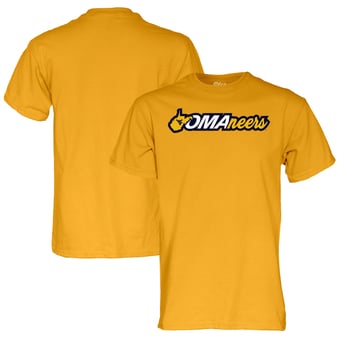 Unisex Blue 84  Gold West Virginia Mountaineers 2026 NCAA Baseball Men's College World Series Omaneers T-Shirt