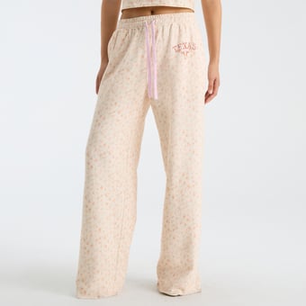 LoveShackFancy Women's Texas Orange Texas Longhorns Ilyra Sweatpants