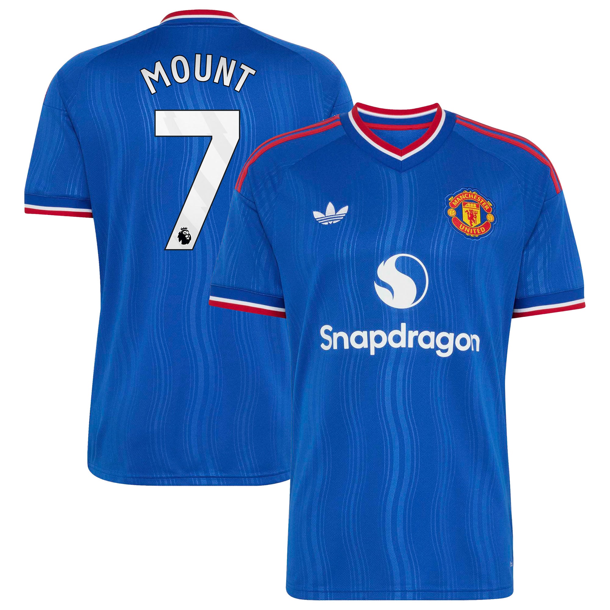 Men's adidas Mason Mount Royal Manchester United 2026/27 Away Replica Jersey