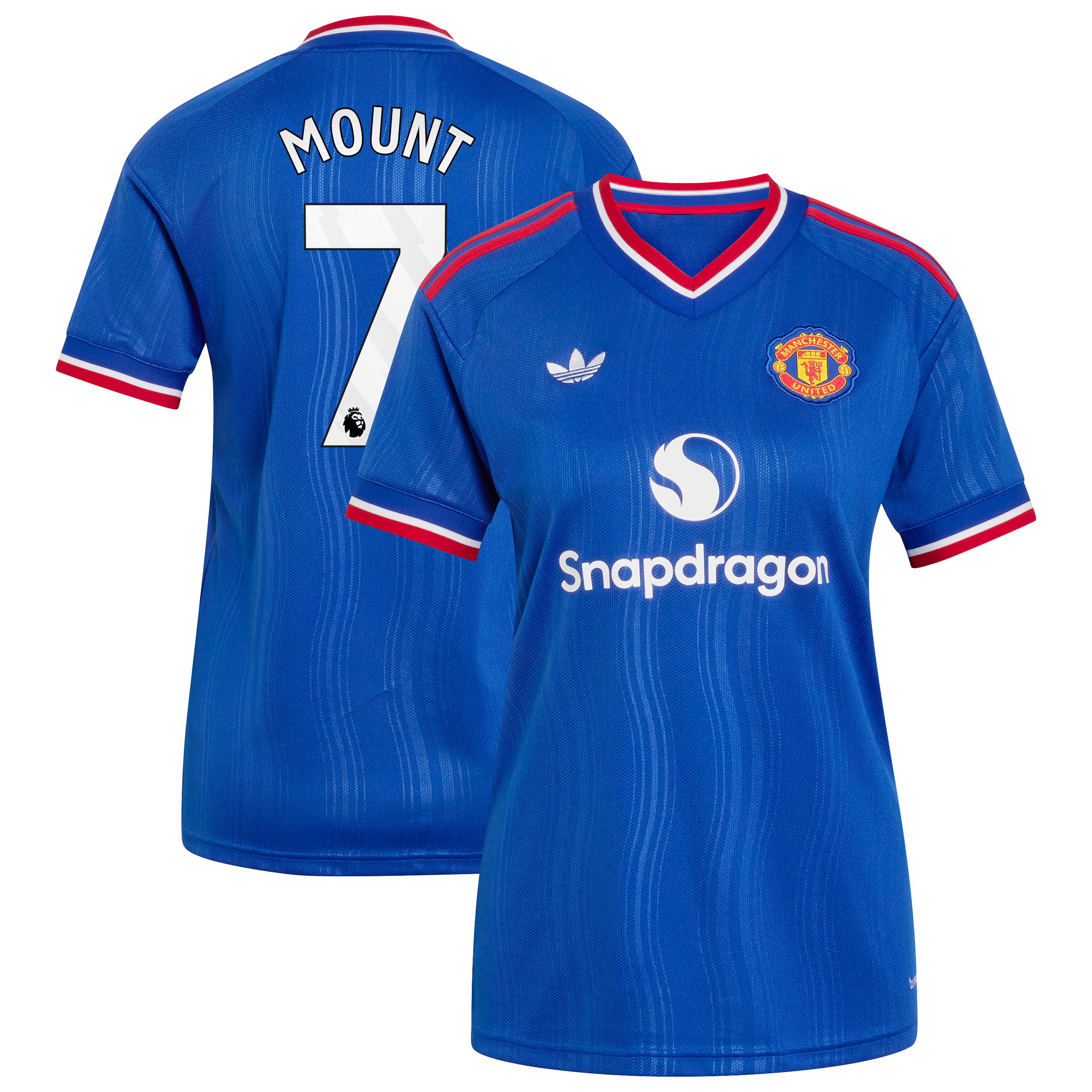 Women's adidas Mason Mount Royal Manchester United 2026/27 Away Replica Jersey