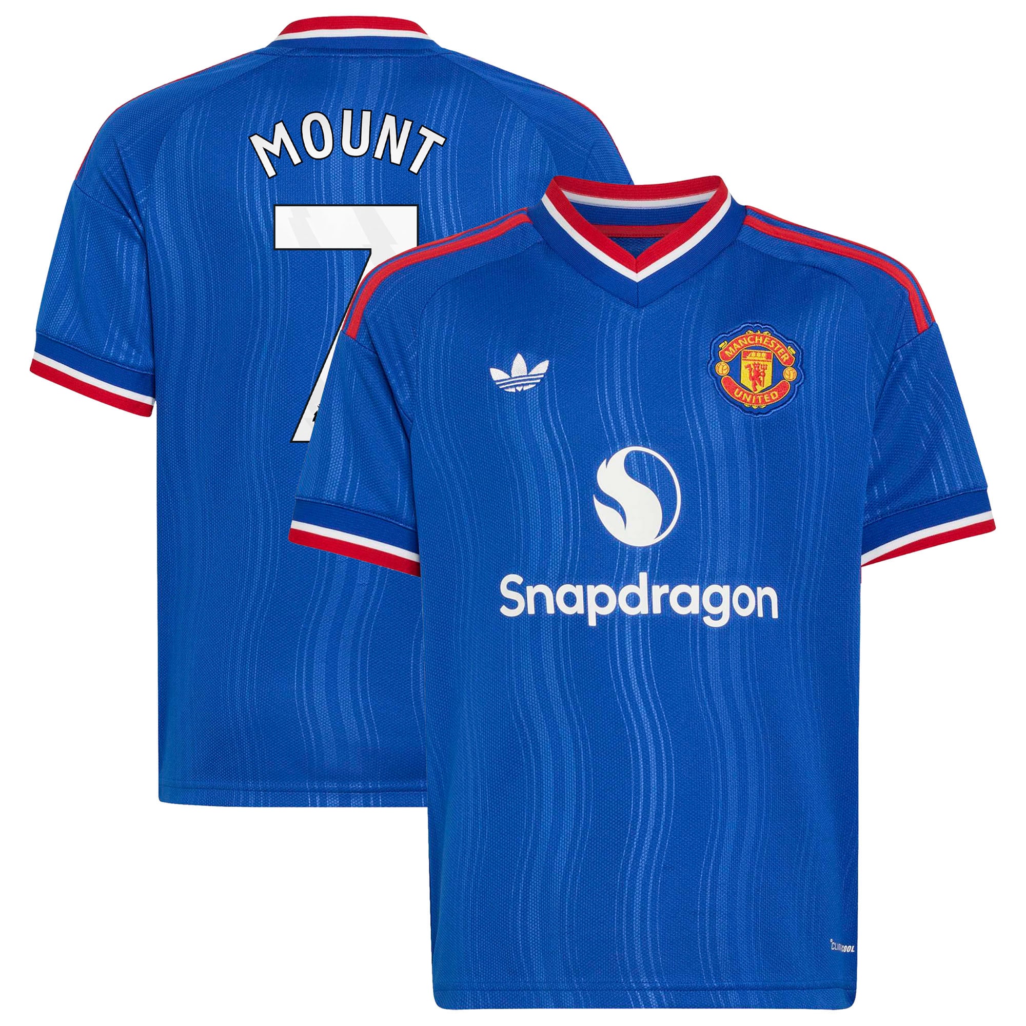Youth adidas Mason Mount Royal Manchester United 2026/27 Away Replica Jersey
