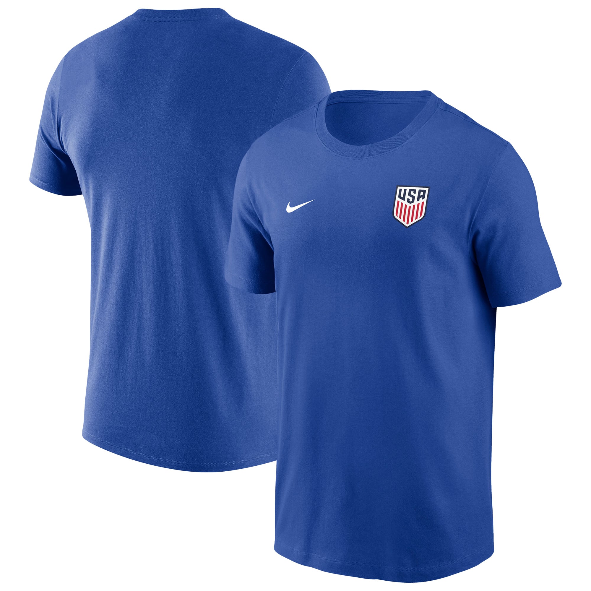 Men's Nike Royal USMNT Crest Legend Dri-FIT T-Shirt