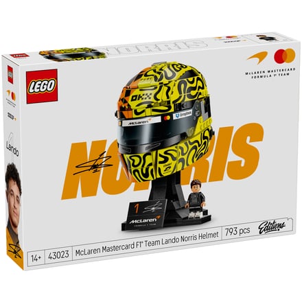 McLaren Mastercard F1 Team Lando Norris Lego Helmet