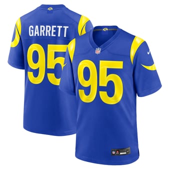 Los Angeles Rams Nike Game Home Jersey - Royal - Myles Garrett - Mens