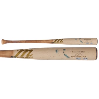 Nasim Nuñez Washington Nationals Game-Used Tan Marucci Broken Bat vs. New York Mets on May 19, 2026 - Single
