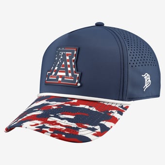 Unisex Branded Bills  Navy Arizona Wildcats Stars & Stripes Rope Adjustable Hat