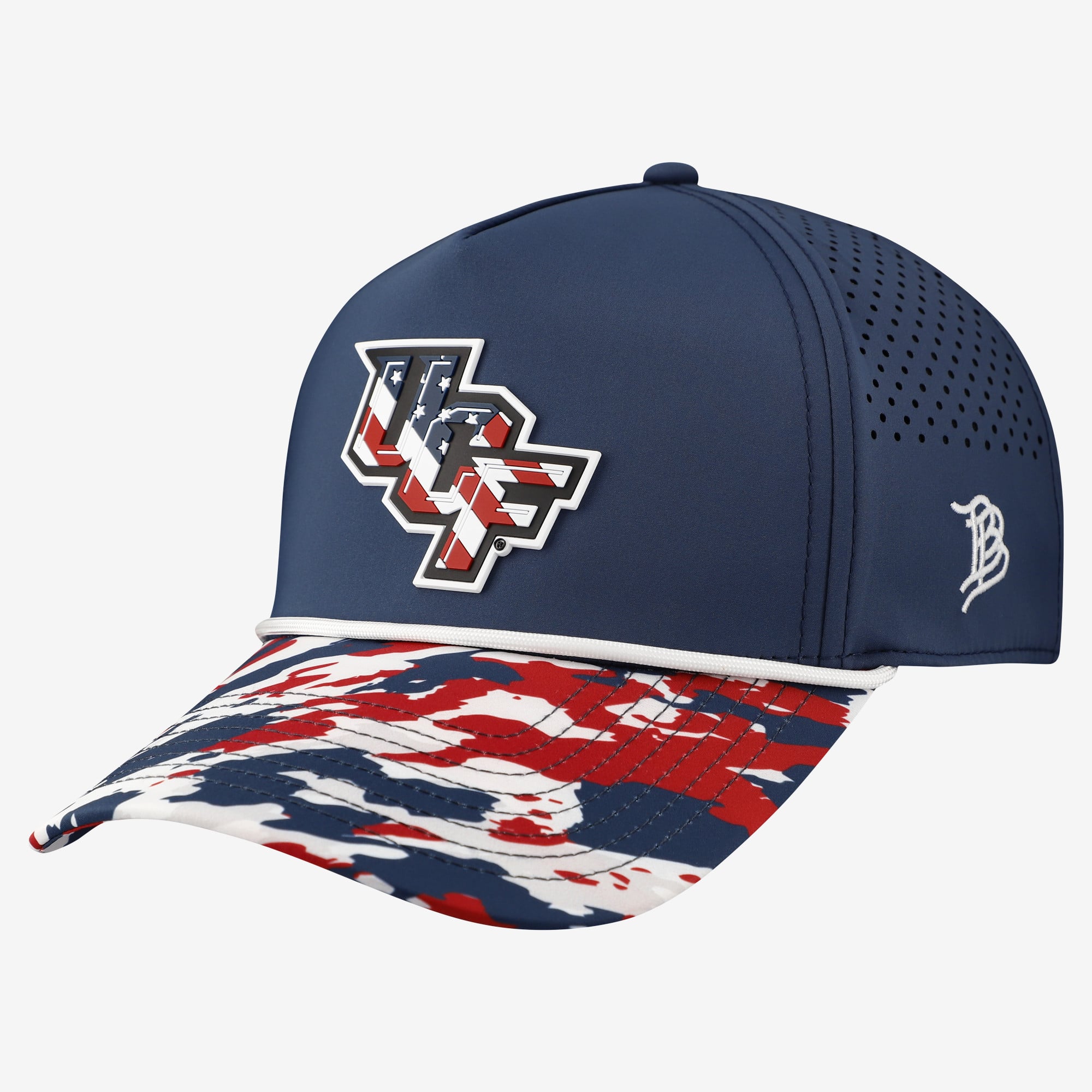 Unisex Branded Bills  Navy UCF Knights Stars & Stripes Rope Adjustable Hat