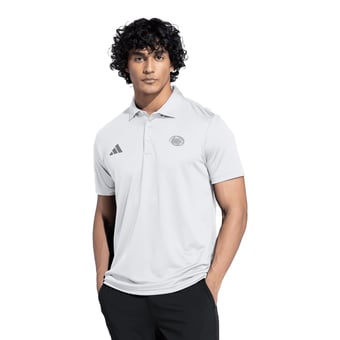 Men's adidas  Penn State Nittany Lions White Out Polo