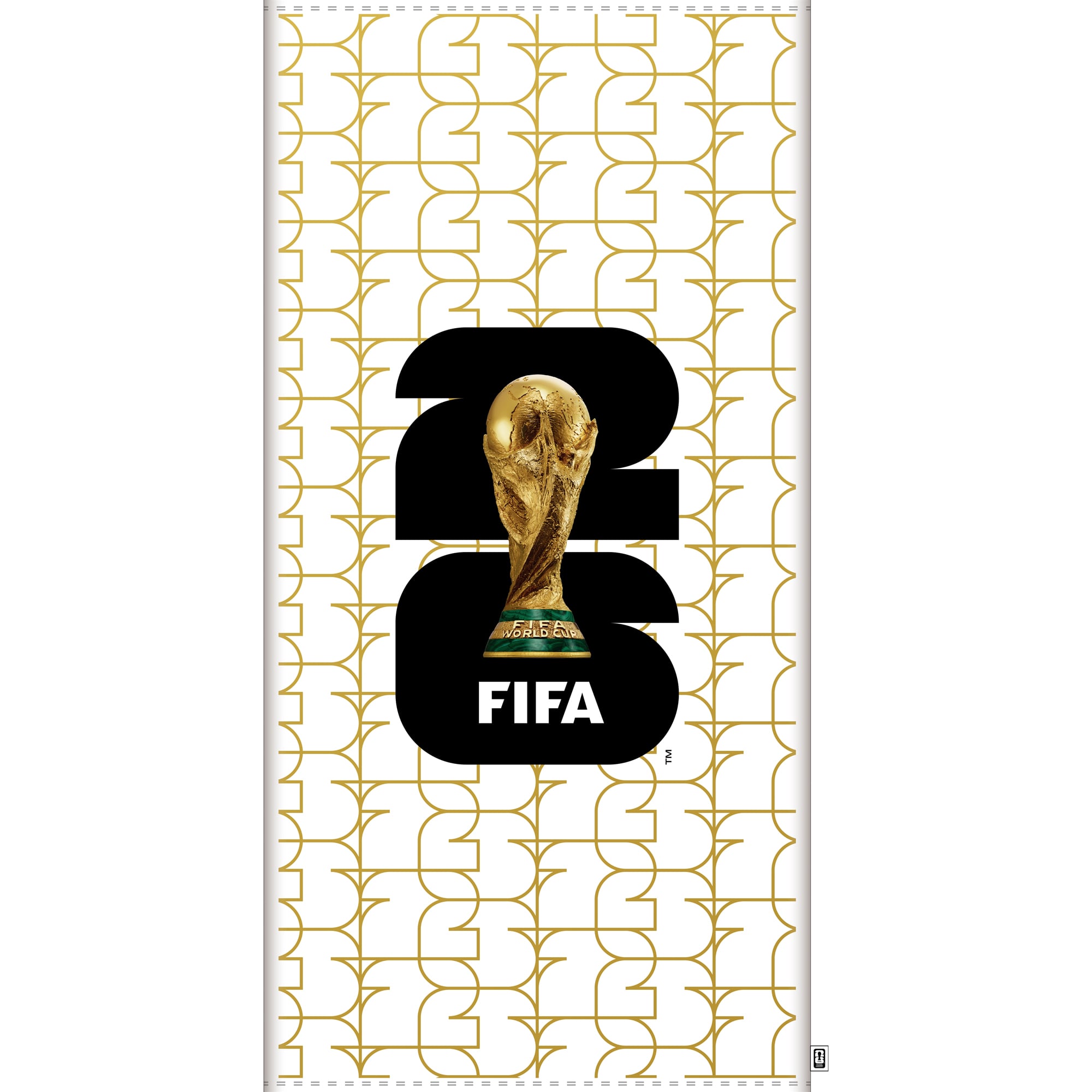 FIFA World Cup 2026 Beach Towel