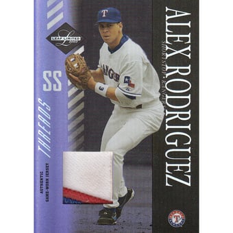 2003 Leaf Limited Threads Prime #132 Alex Rodriguez Rgr H