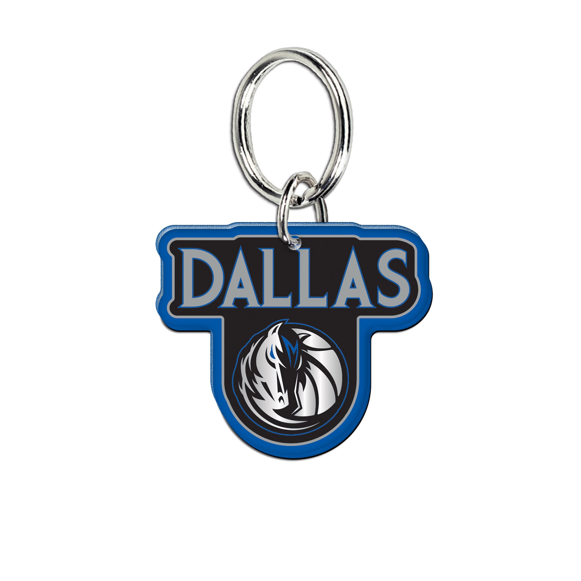 Portachiavi in ​​acrilico dei Dallas Mavericks
