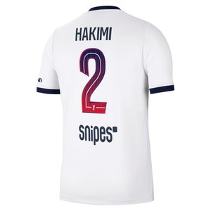 Maillot Extérieur Stadium PSG Nike 26/27 avec flocage Hakimi 2, vue 4