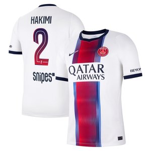 Maillot Extérieur Stadium PSG Nike 26/27 avec flocage Hakimi 2, vue 1