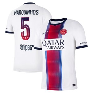 Maillot Extérieur Stadium PSG Nike 26/27 avec flocage Marquinhos 5, vue 2