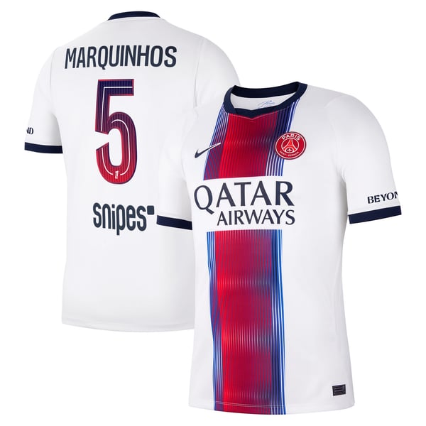 Maillot Extérieur Stadium PSG Nike 26/27 avec flocage Marquinhos 5