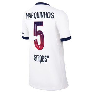 Maillot Extérieur Stadium PSG Nike 26/27 - Enfant avec flocage Marquinhos 5, vue 4