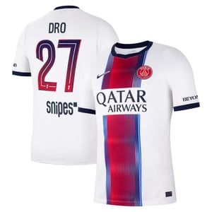 Maillot Extérieur Stadium PSG Nike 26/27 avec flocage Dro 27, vue 2