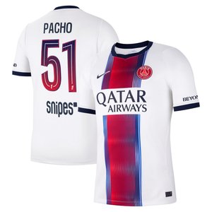 Maillot Extérieur Stadium PSG Nike 26/27 avec flocage Pacho 51, vue 2