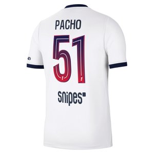 Maillot Extérieur Stadium PSG Nike 26/27 avec flocage Pacho 51, vue 4