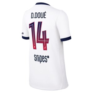 Maillot Extérieur Stadium PSG Nike 26/27 - Enfant avec flocage D.Doué 14, vue 4