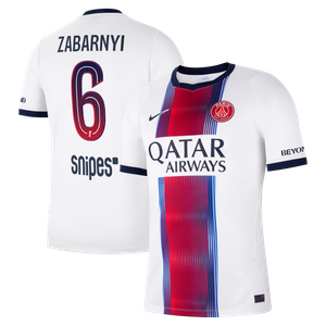 Maillot Extérieur Stadium PSG Nike 26/27 avec flocage Zabarnyi 6, vue 2