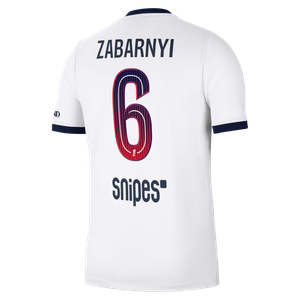 Maillot Extérieur Stadium PSG Nike 26/27 avec flocage Zabarnyi 6, vue 4