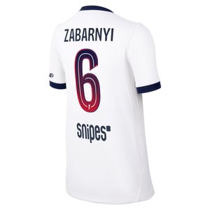 Maillot Extérieur Stadium PSG Nike 26/27 - Enfant avec flocage Zabarnyi 6, vue 4