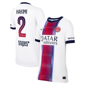 Maillot Extérieur Stadium PSG Nike 26/27 - Enfant avec flocage Hakimi 2, vue 1