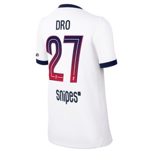 Maillot Extérieur Stadium PSG Nike 26/27 - Enfant avec flocage Dro 27, vue 4