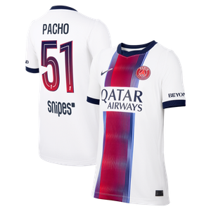 Maillot Extérieur Stadium PSG Nike 26/27 - Enfant avec flocage Pacho 51, vue 2