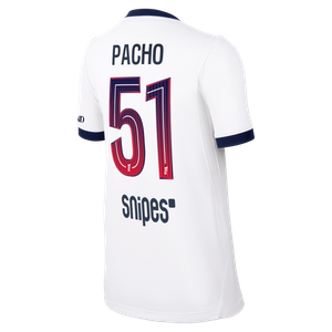 Maillot Extérieur Stadium PSG Nike 26/27 - Enfant avec flocage Pacho 51, vue 4