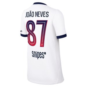 Maillot Extérieur Stadium PSG Nike 26/27 - Enfant avec flocage João Neves 87, vue 4