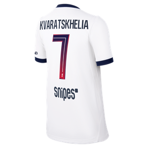 Maillot Extérieur Stadium PSG Nike 26/27 - Enfant avec flocage Kvaratskhelia 7, vue 3